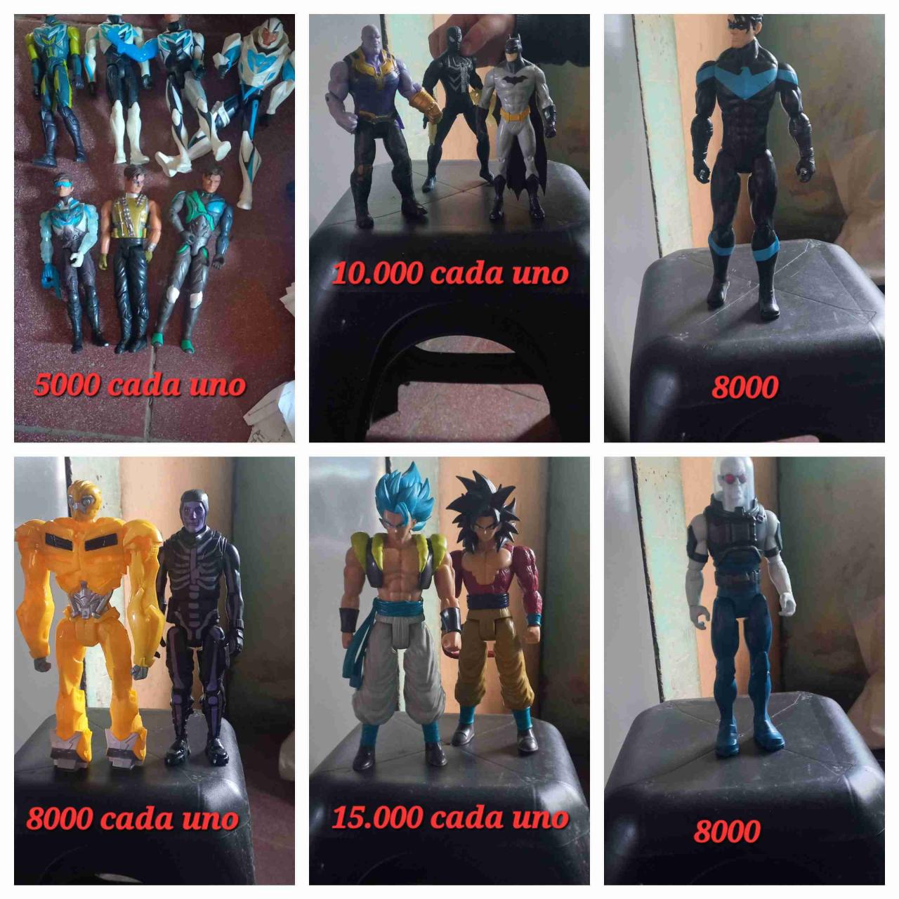 Figuras de acción de superhéroes - miniatura 5