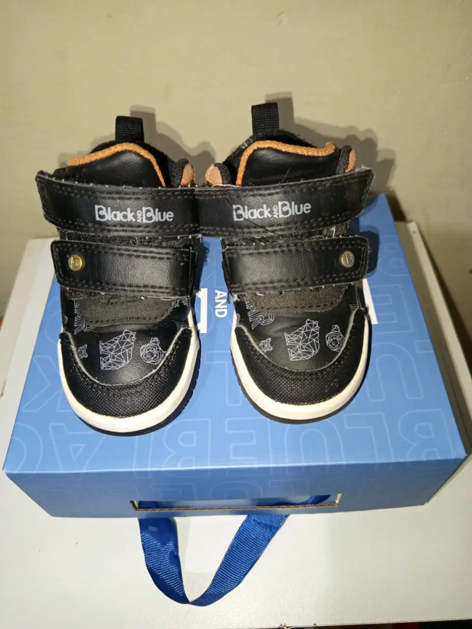 Zapatillas  niño Black&Blue - miniatura 2