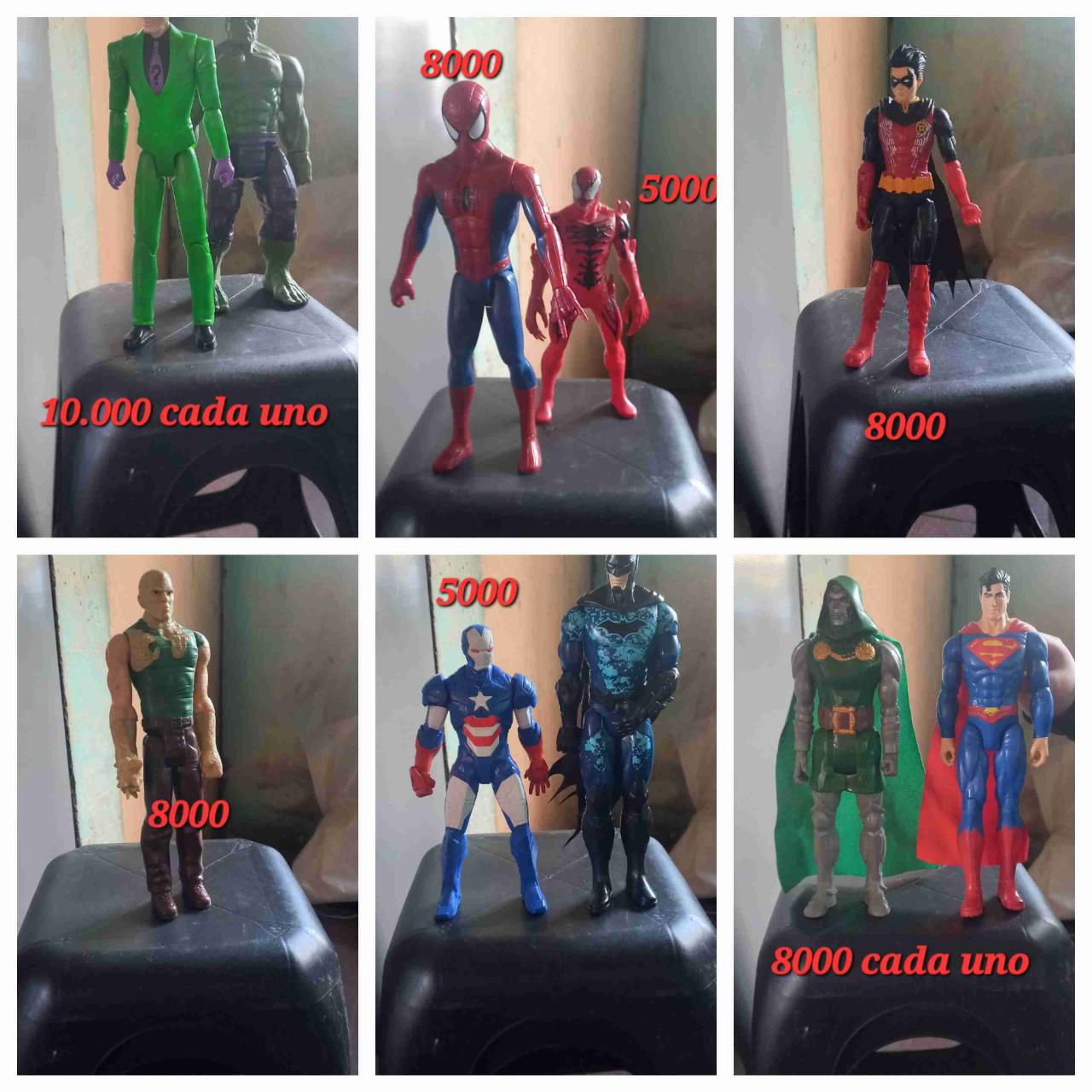Figuras de acción de superhéroes - miniatura 6