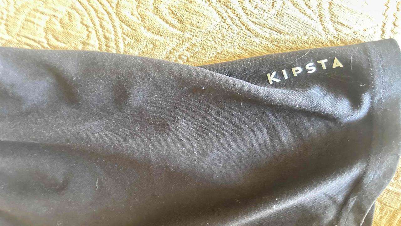 Shorts deportivos negros Kips - miniatura 2