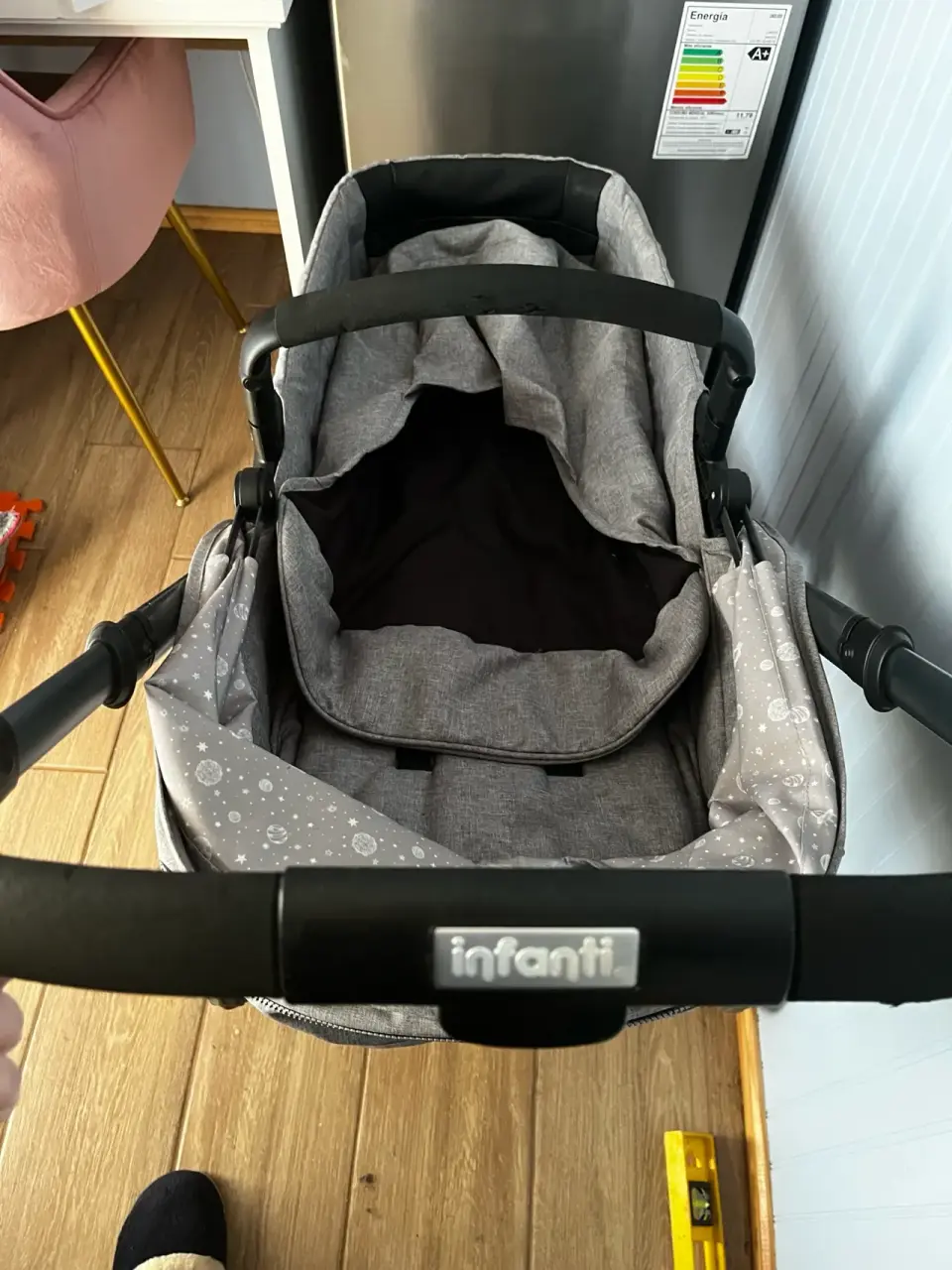 Coche de bebé Epic 5G gris bebesit - miniatura 3