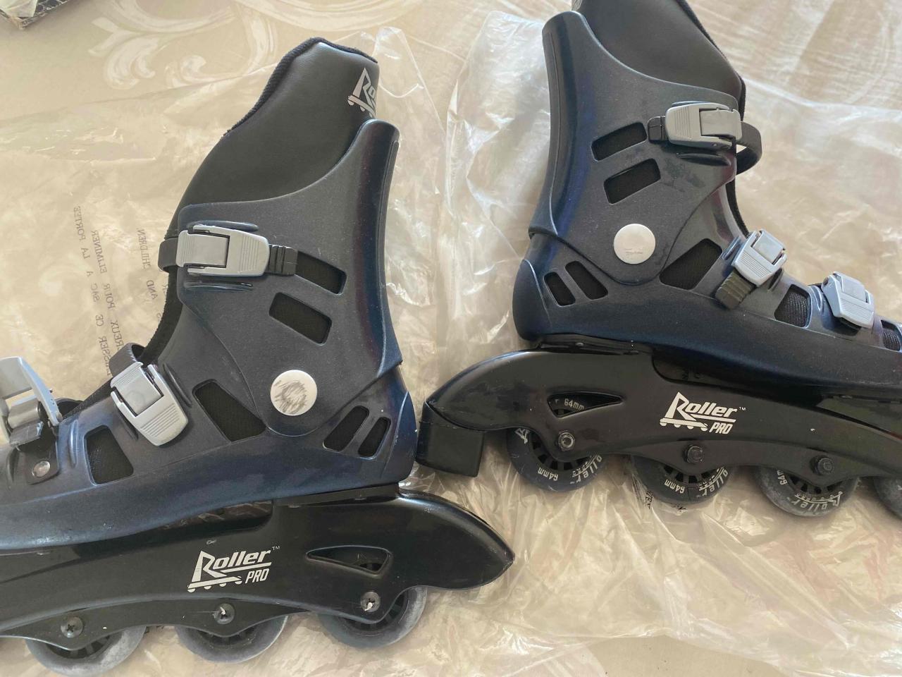 Patines en línea negros - miniatura 2