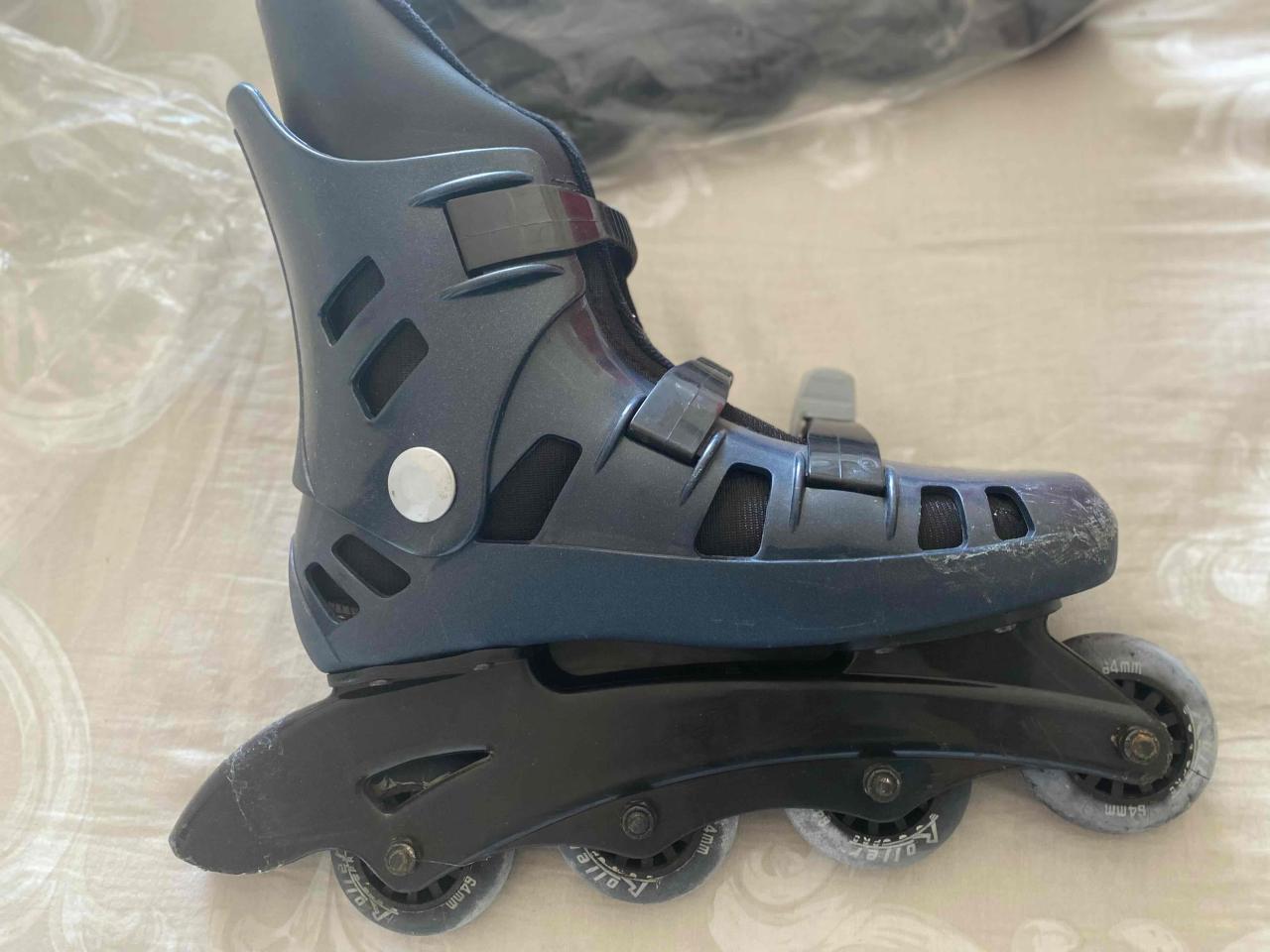 Patines en línea negros - miniatura 3
