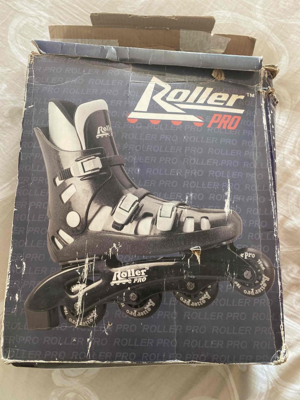Patines en línea negros - miniatura 5