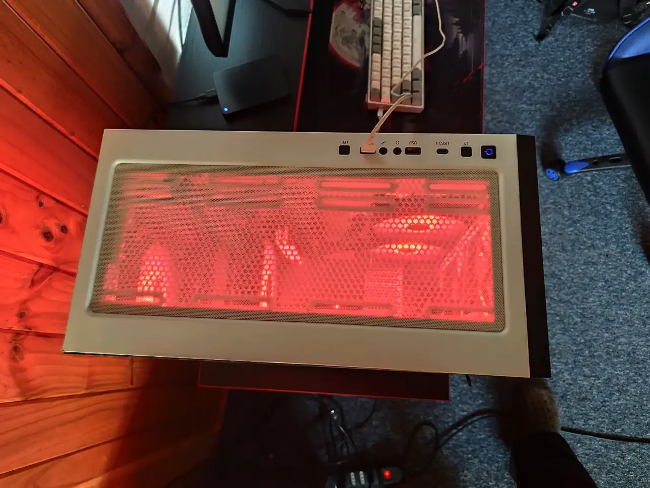 PC Gamer con iluminación RGB - miniatura 3
