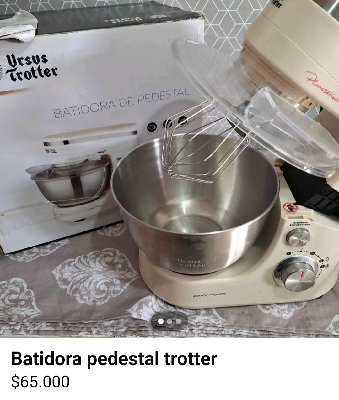 Batidora de pedestal Ursus Trotter