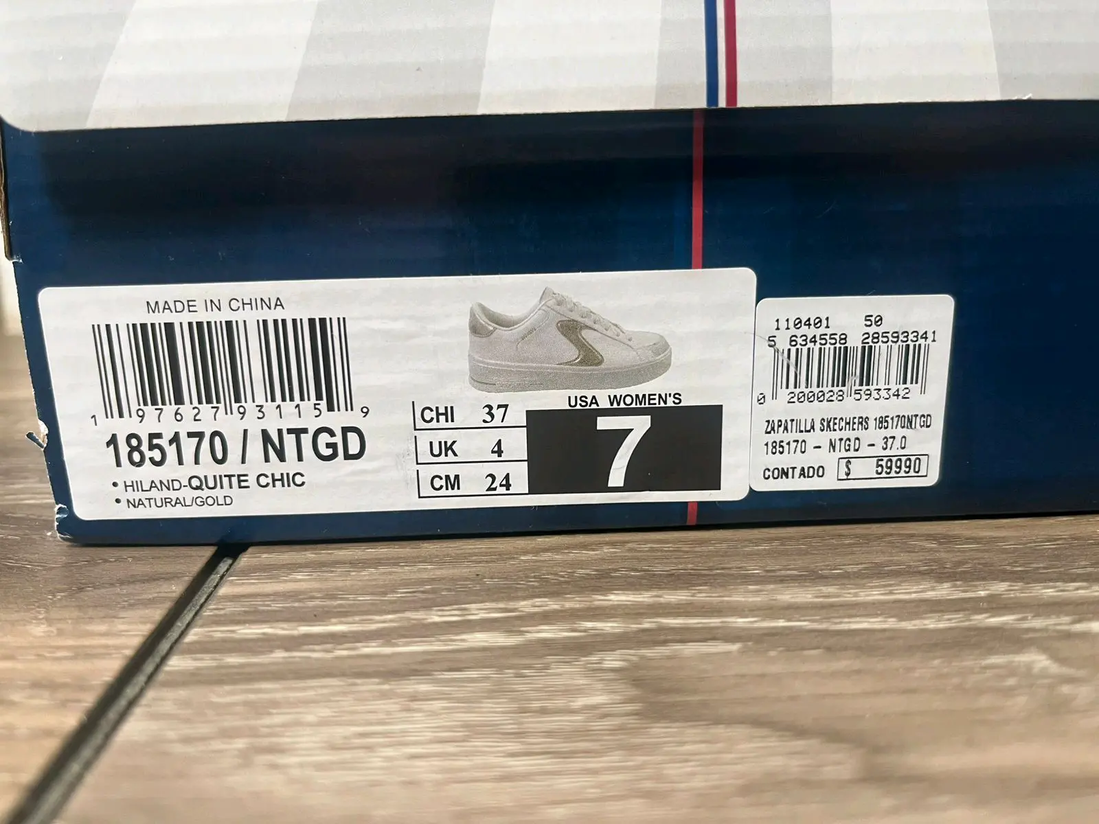 Zapatillas blancas clásicas - miniatura 4