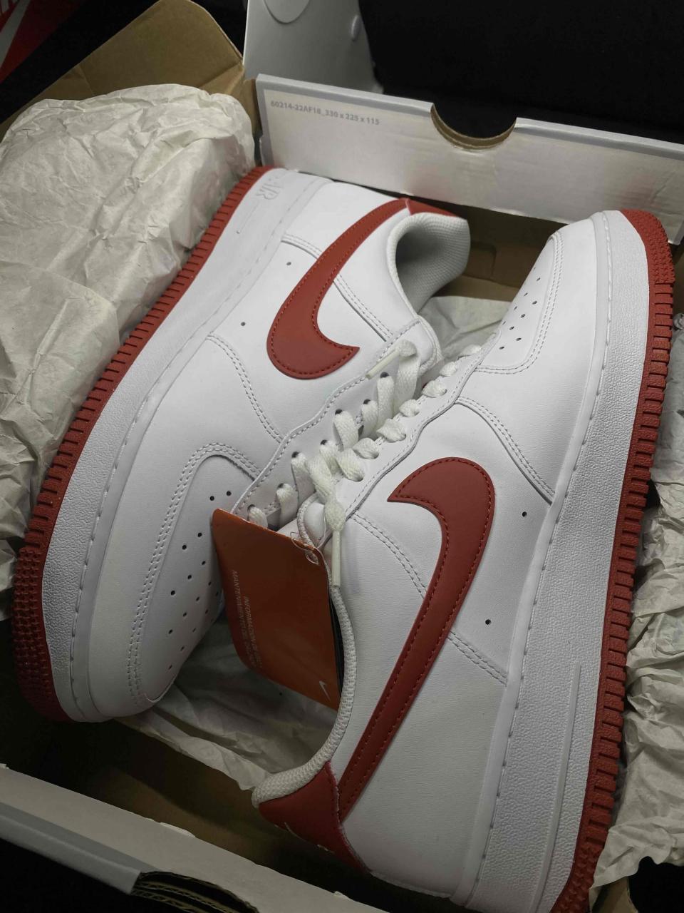 Zapatillas af1 talla 44.5 ⚪️ - miniatura 4