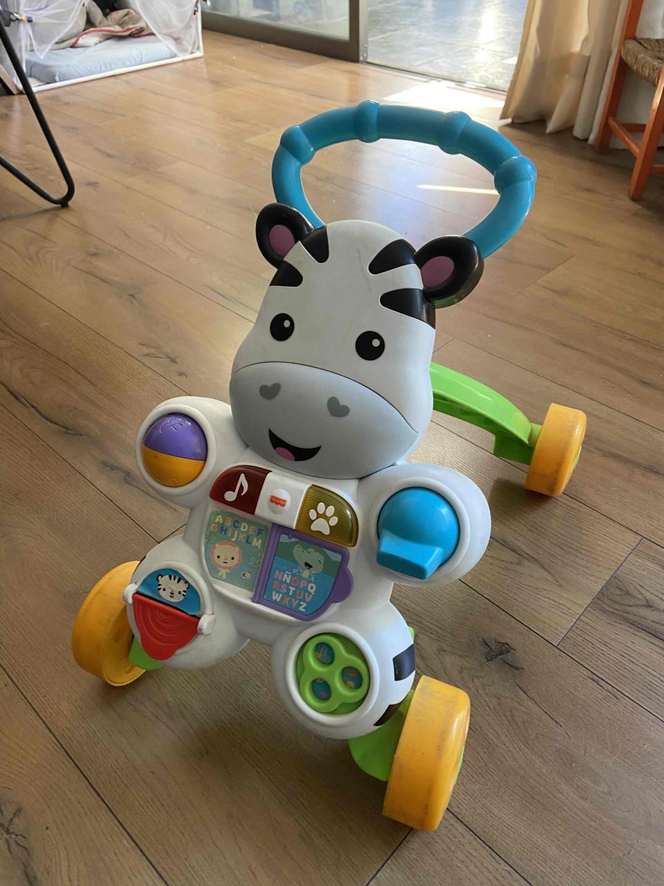 Correpasillo Fisher Price Cebra Andadera de Aprend - miniatura 2