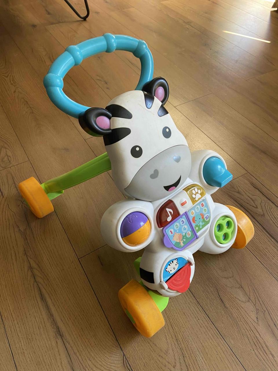 Correpasillo Fisher Price Cebra Andadera de Aprend - miniatura 3