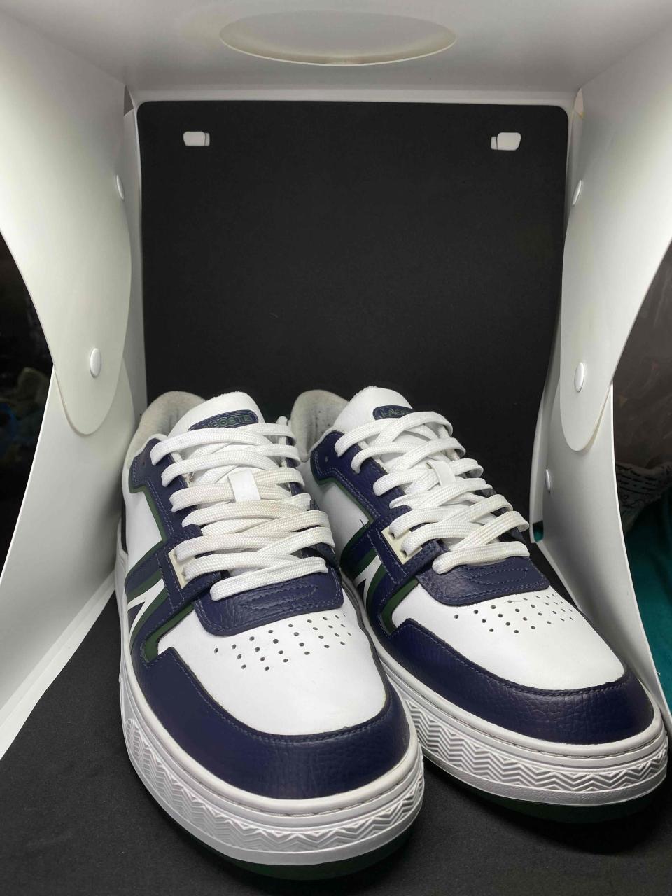 Zapatillas Lacoste Talla 45 ⚪️🔵🟢 - miniatura 2