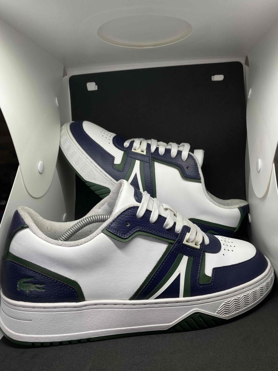 Zapatillas Lacoste Talla 45 ⚪️🔵🟢 - miniatura 3