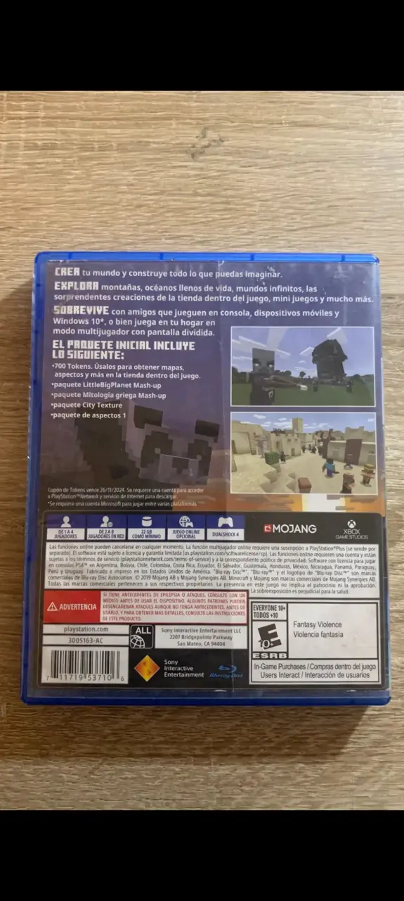 Minecraft PS4 - miniatura 2