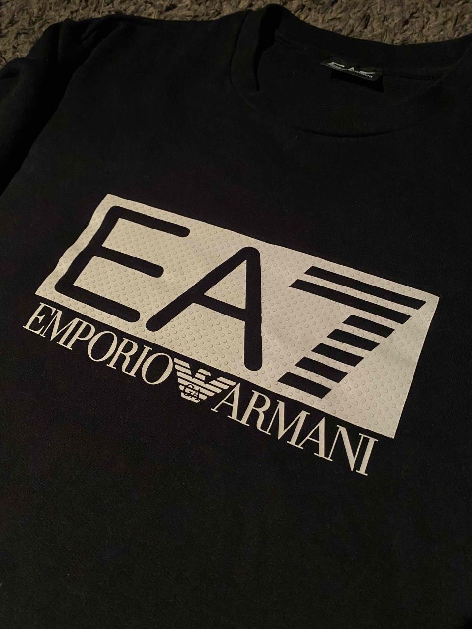Polerón EA7 Talla L ⚫️ - miniatura 2