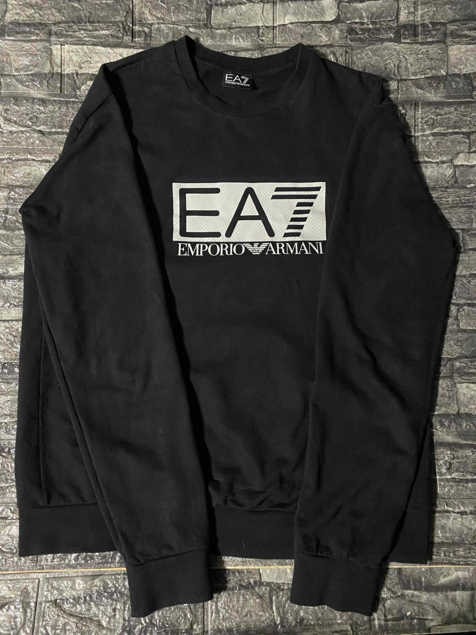 Polerón EA7 Talla L ⚫️ - miniatura 3