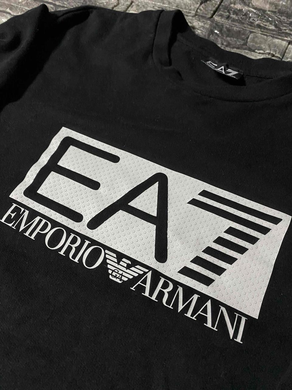 Polerón EA7 Talla L ⚫️ - miniatura 4