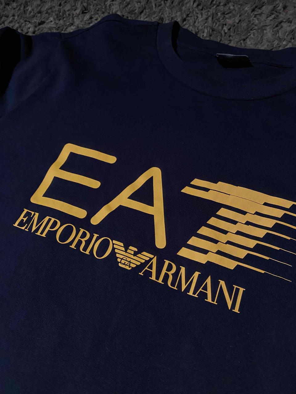 Polerón EA7 Talla L 🔵 - miniatura 2