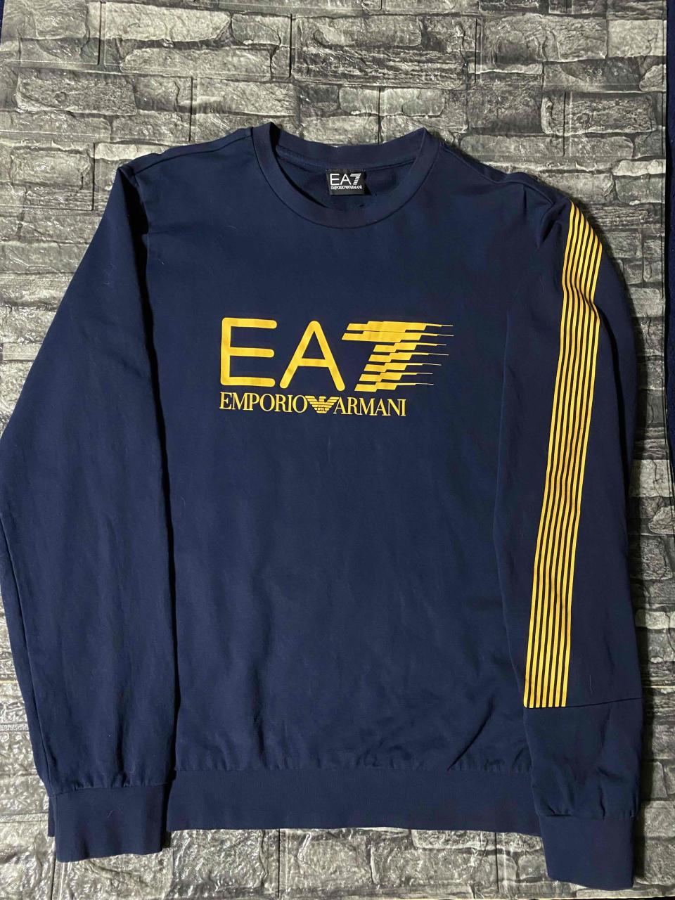 Polerón EA7 Talla L 🔵 - miniatura 3