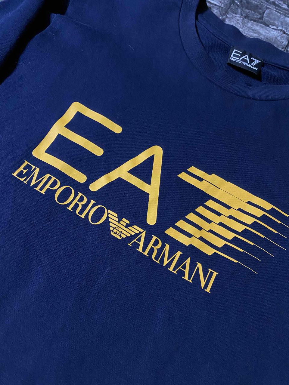 Polerón EA7 Talla L 🔵 - miniatura 4