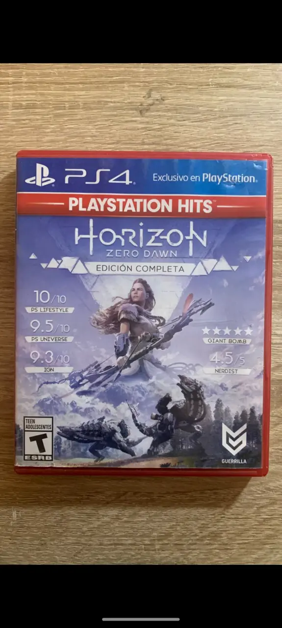 Juego PS4 Horizon Zero Dawn - miniatura 1