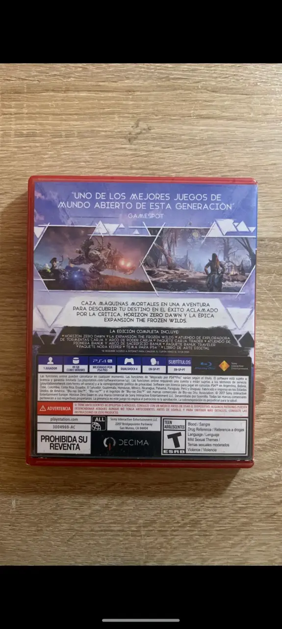 Juego PS4 Horizon Zero Dawn - miniatura 2