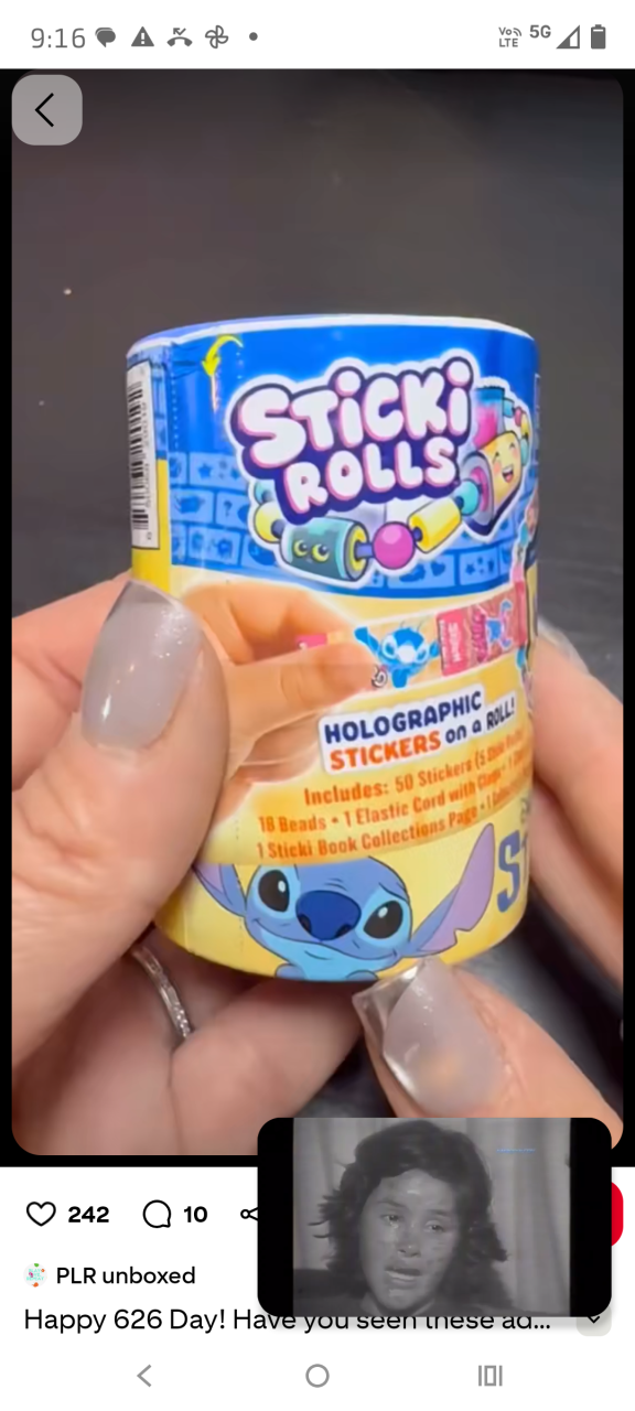 Rollo de Stickers Holográficos - miniatura 2