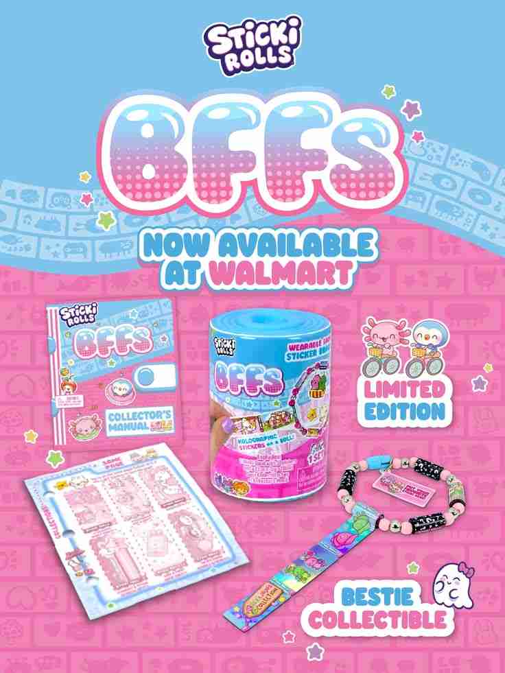 Pack Sticki Capsule 50 stickers - miniatura 2