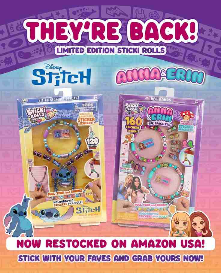 Pack Sticki Capsule 50 stickers - miniatura 3