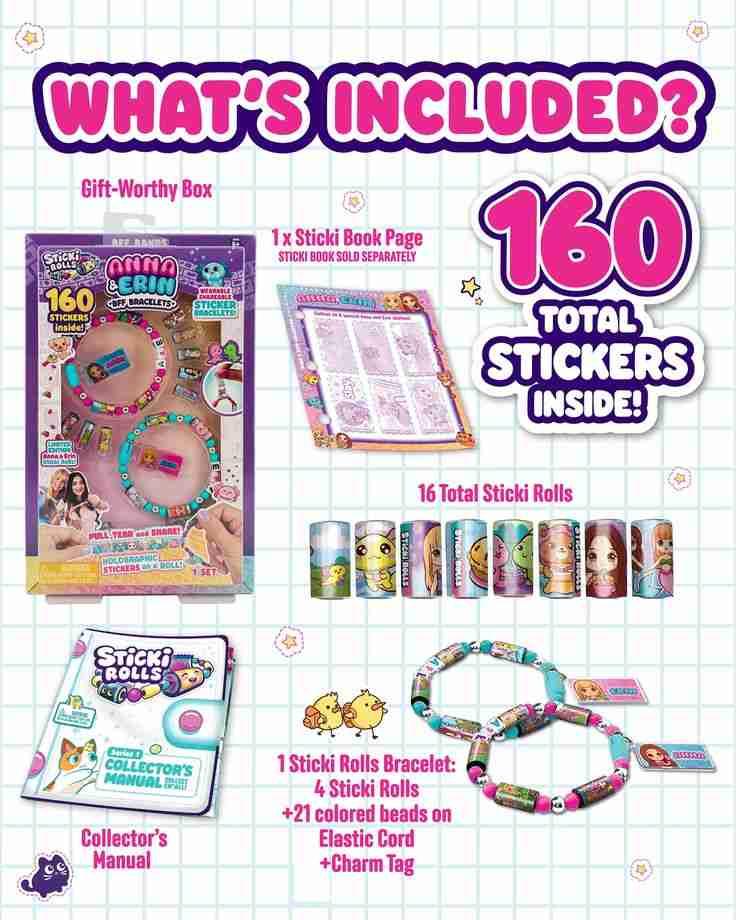 Pack Sticki Capsule 50 stickers - miniatura 5