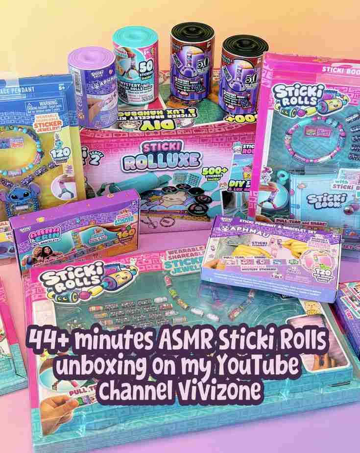 Pack Sticki Capsule 50 stickers - miniatura 6