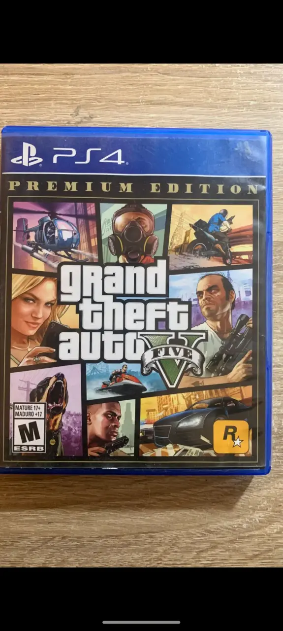 Juego PS4 Grand Theft Auto V - miniatura 1