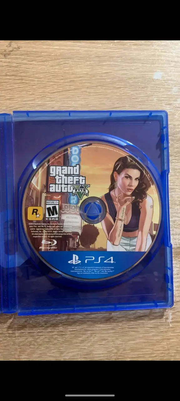 Juego PS4 Grand Theft Auto V - miniatura 3