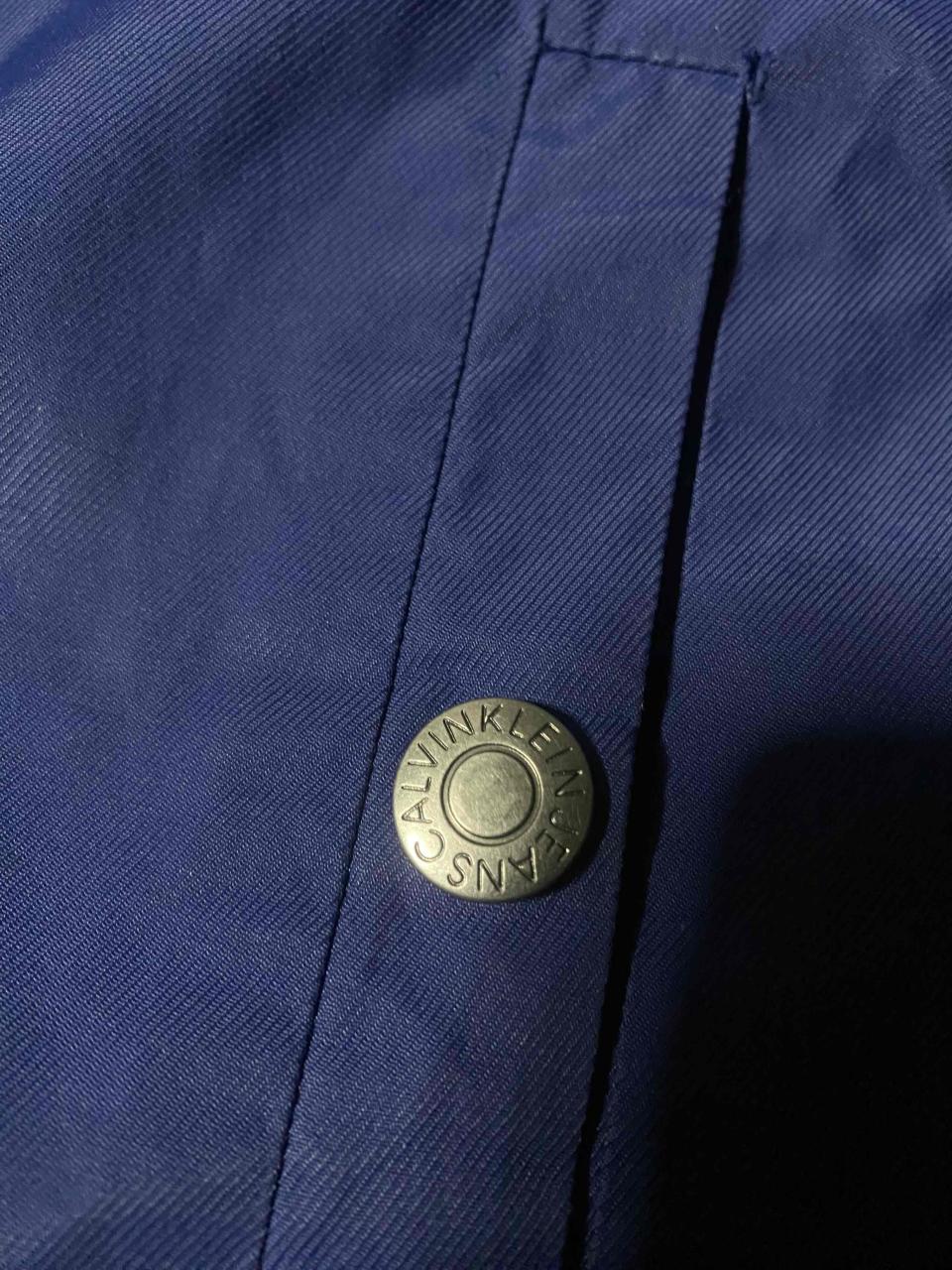 Chaqueta Calvin Klein Talla M 🔵 - miniatura 5