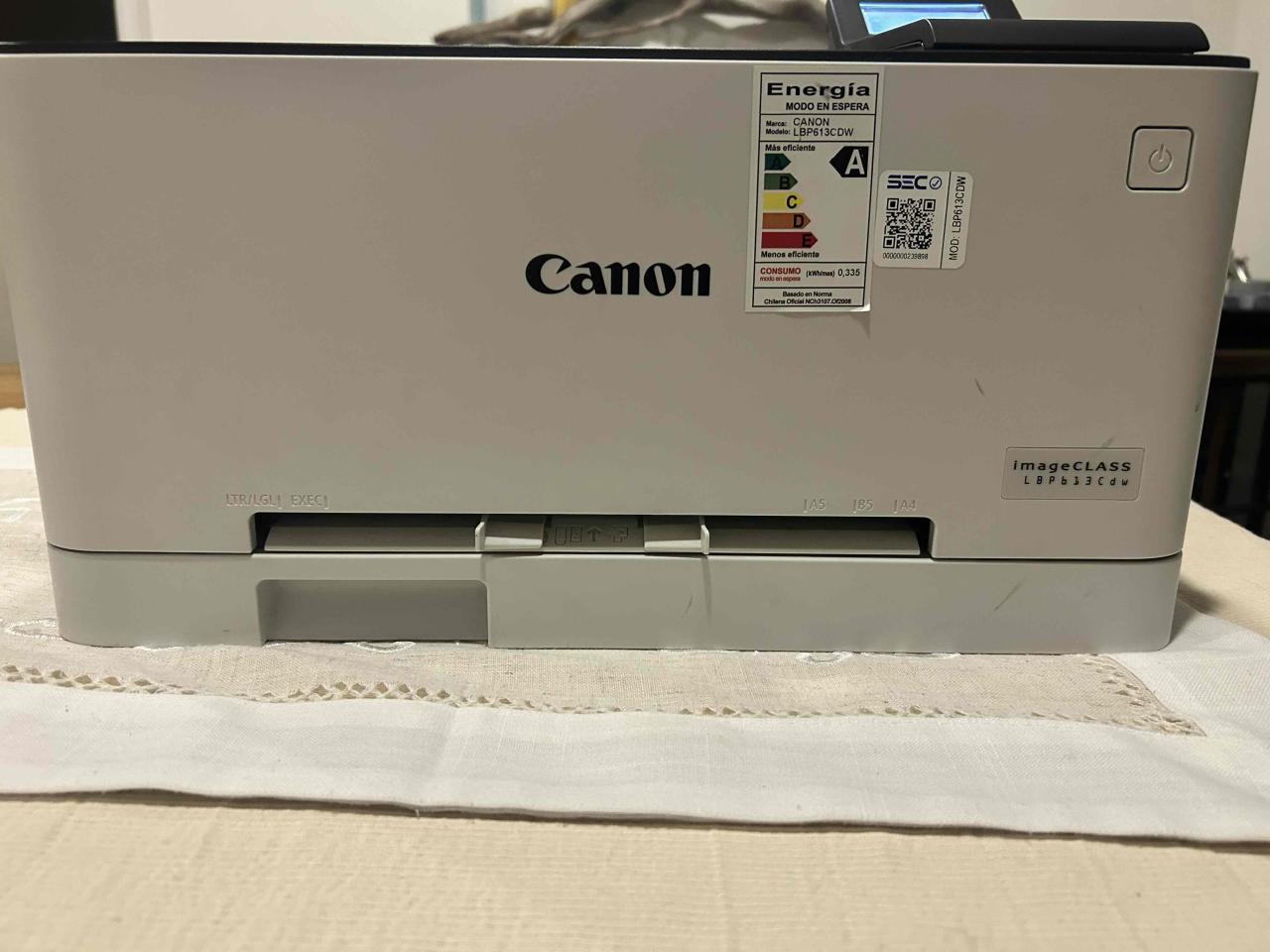 Impresora Canon imageCLASS LBP613Cdw - miniatura 2