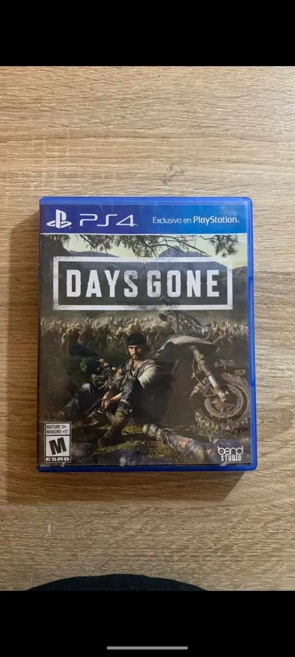 Juego PS4 Days Gone - miniatura 1