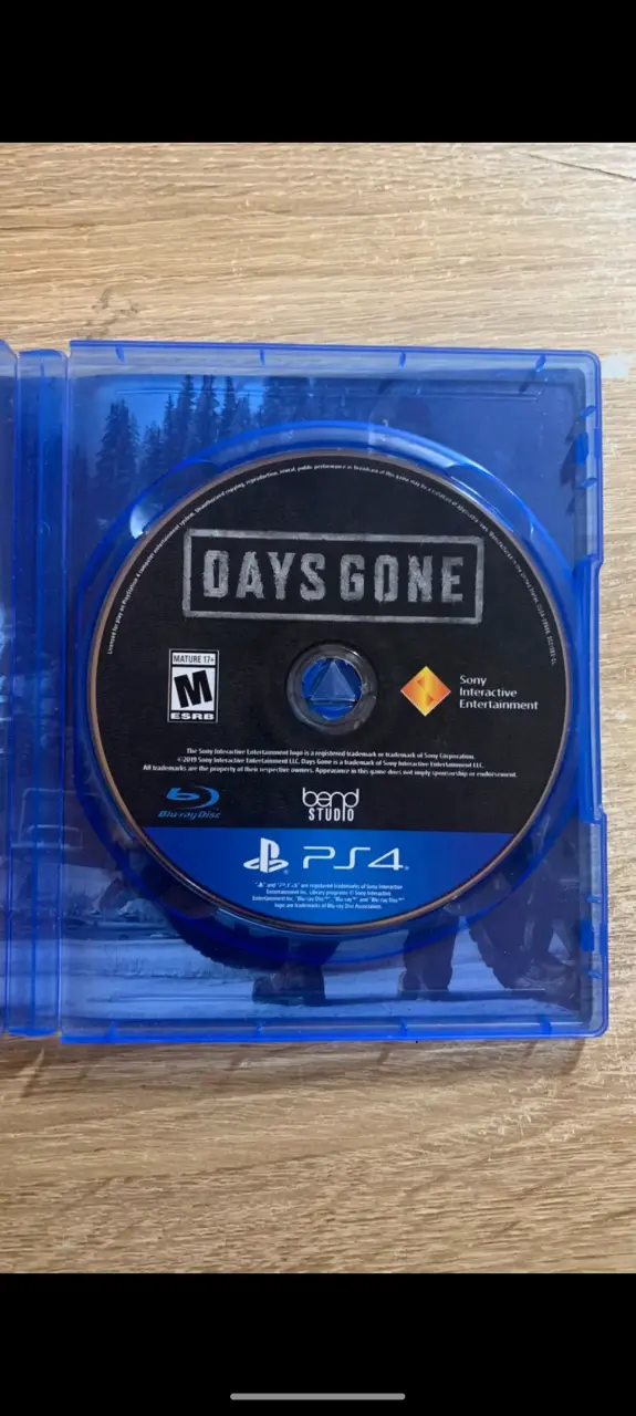Juego PS4 Days Gone - miniatura 3