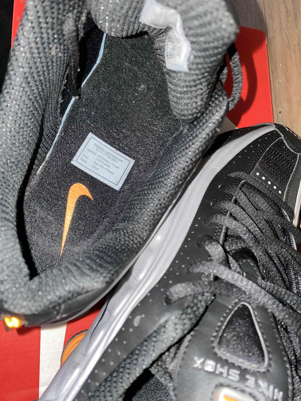 Nike shox r4 talla 44 ⚫️ - miniatura 4