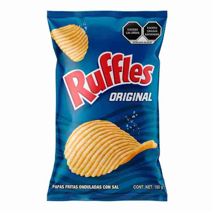 Papas fritas Ruffles queso - miniatura 2