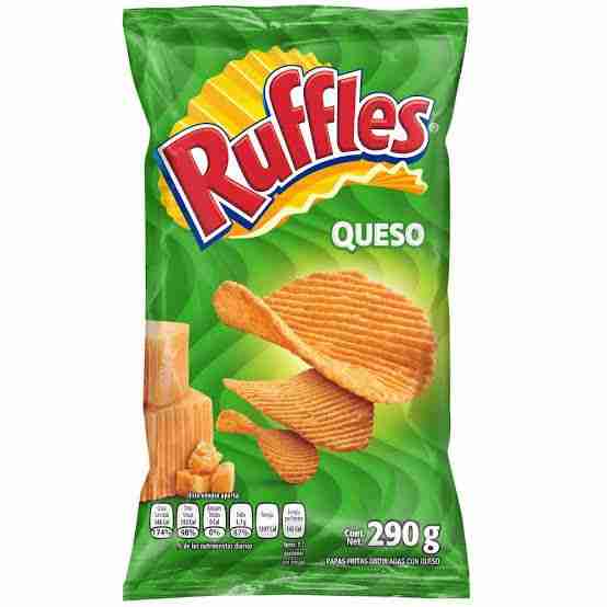 Papas fritas Ruffles queso - miniatura 3
