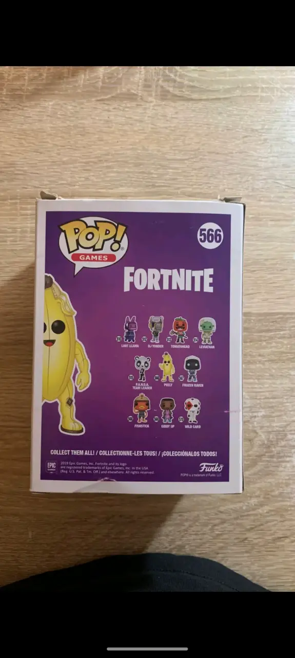 Figura Funko Pop Peely Fortnite - miniatura 3