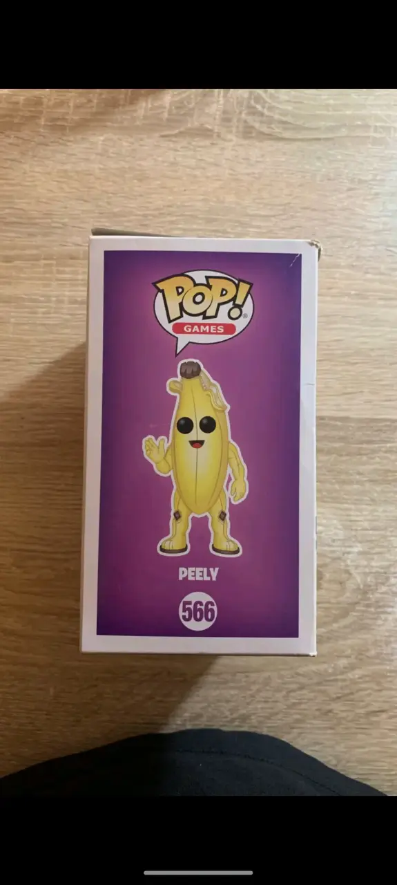 Figura Funko Pop Peely Fortnite - miniatura 4