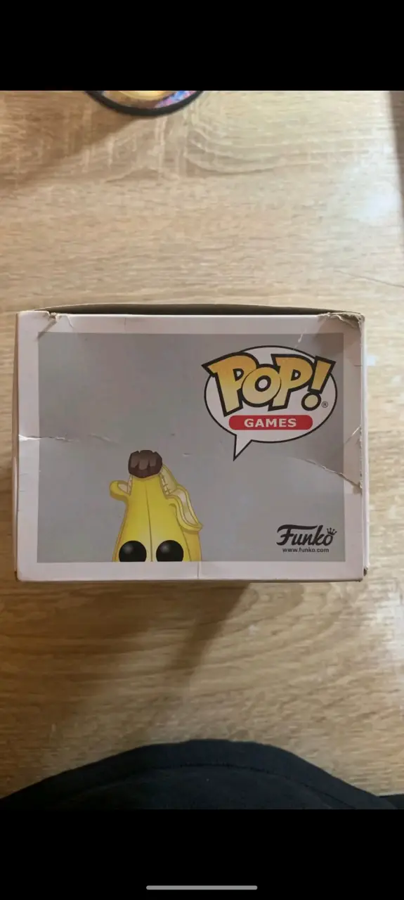 Figura Funko Pop Peely Fortnite - miniatura 5
