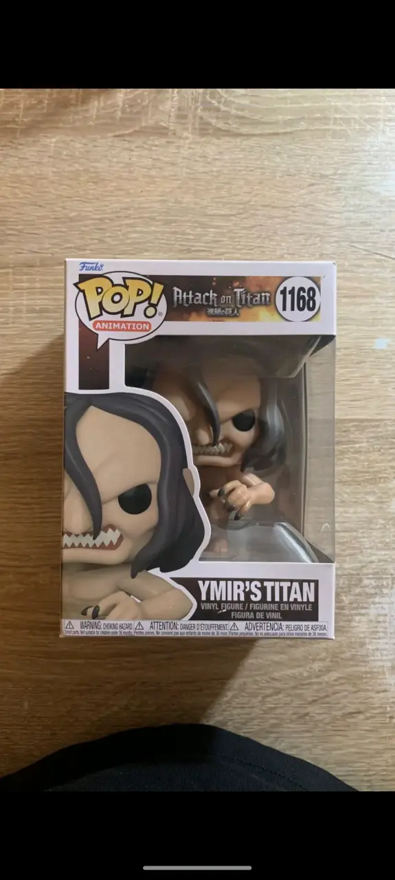 Figura Funko Pop Ymir's Titan - miniatura 1