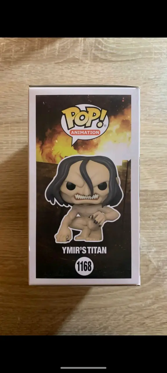 Figura Funko Pop Ymir's Titan - miniatura 4