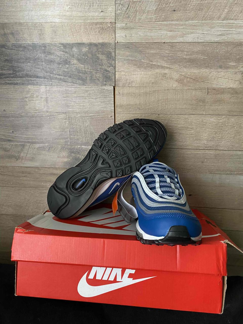 Zapatillas Nike Air Max 97 🔵 - miniatura 3