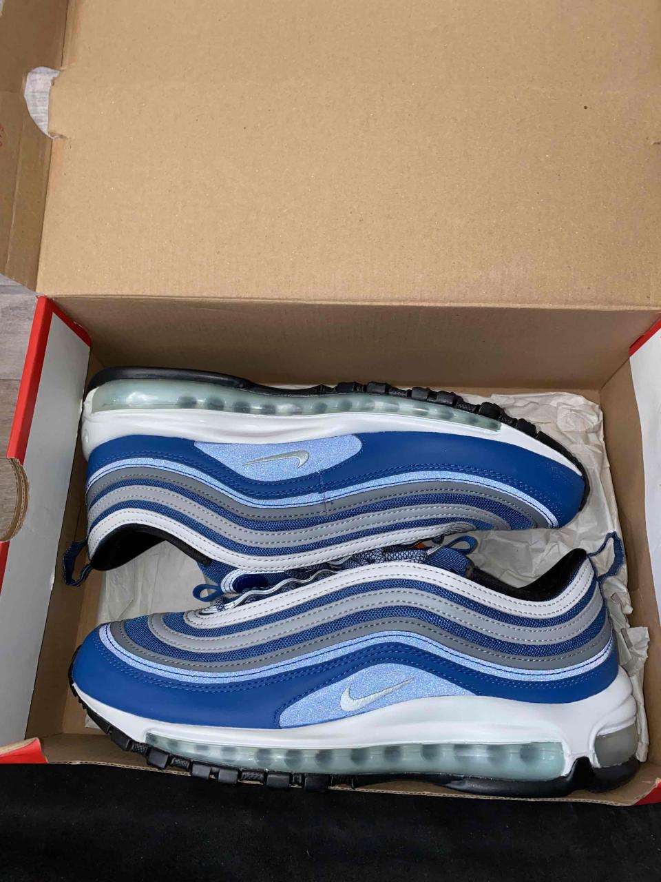 Zapatillas Nike Air Max 97 🔵 - miniatura 4