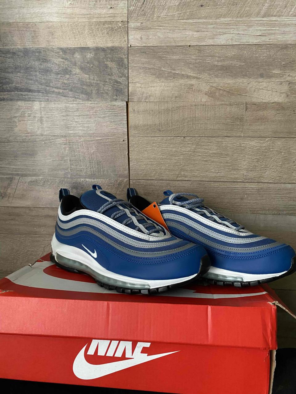 Zapatillas Nike Air Max 97 🔵 - miniatura 5