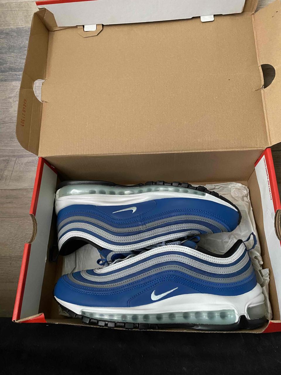Zapatillas Nike Air Max 97 🔵 - miniatura 6