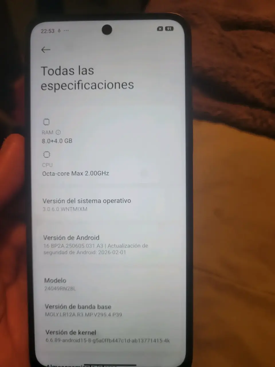 Redmi 13 mas carcasa - miniatura 1