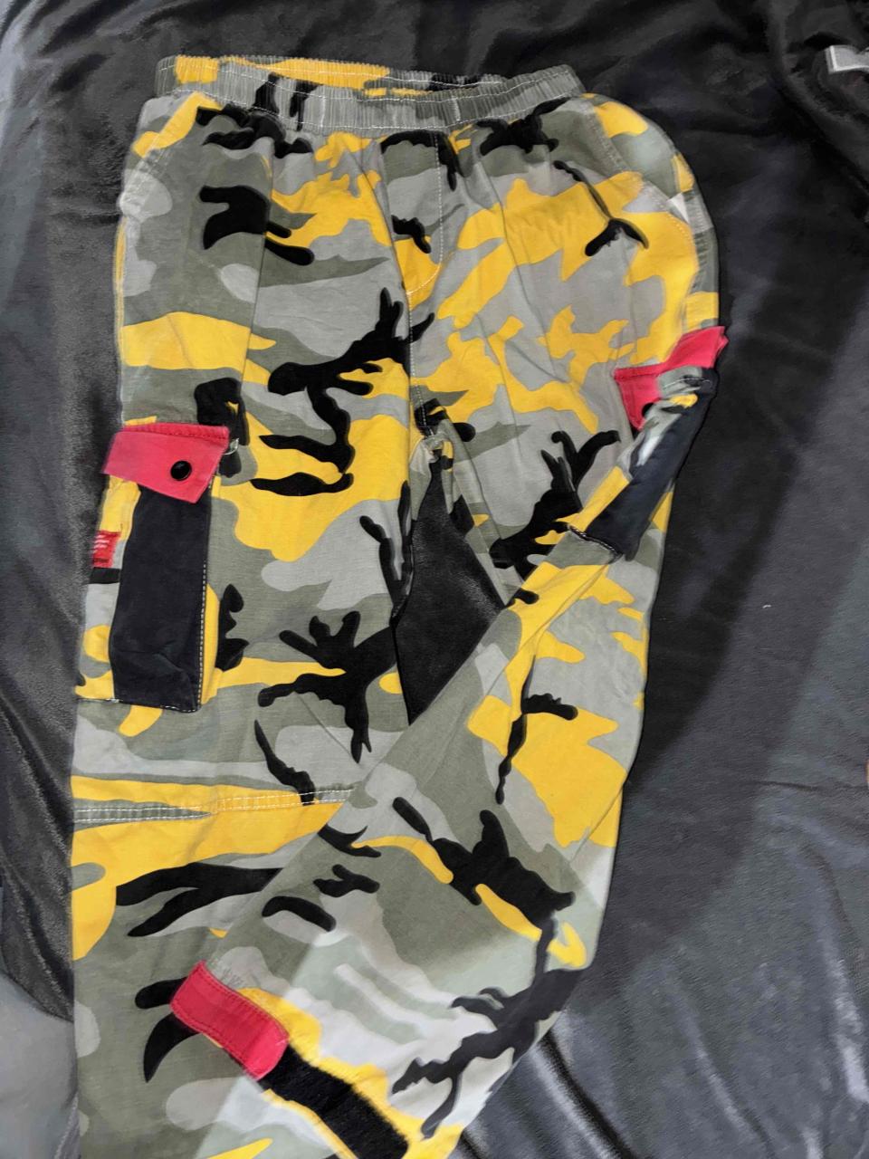 Pantalones camuflados multicolor - miniatura 2